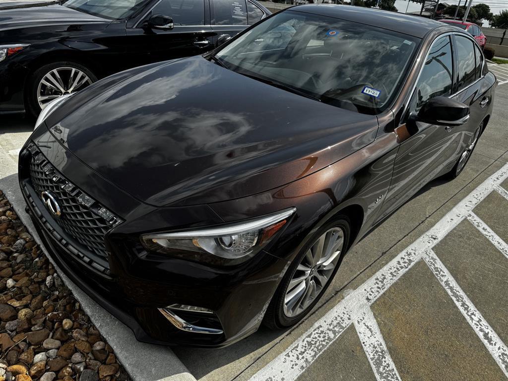 used 2020 INFINITI Q50 car, priced at $23,980