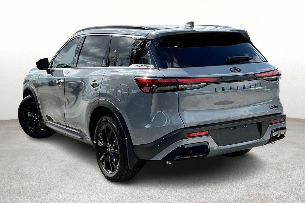 new 2025 INFINITI QX60 car, priced at $54,980