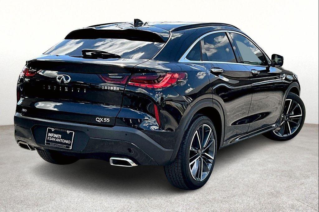 used 2024 INFINITI QX55 car, priced at $37,480