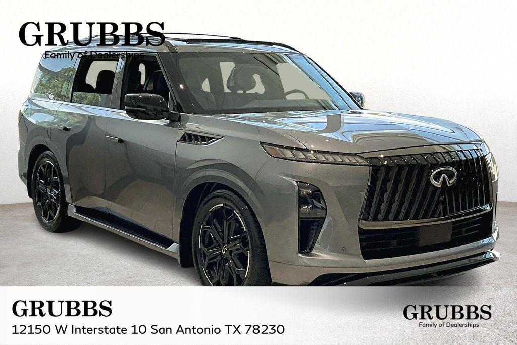 new 2026 INFINITI QX80 car, priced at $106,320