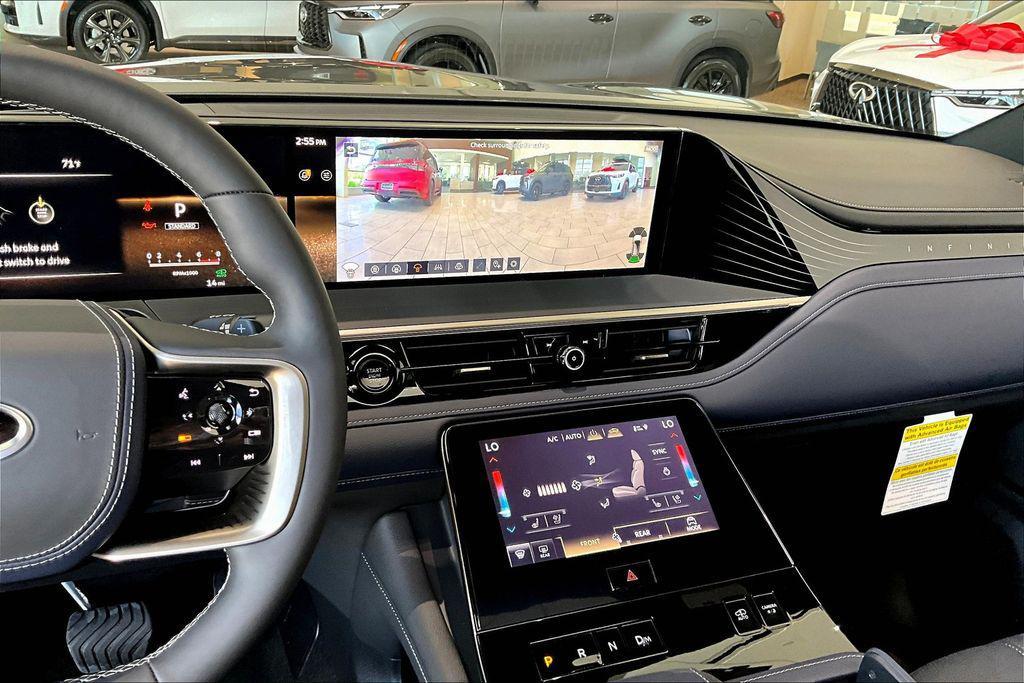 new 2026 INFINITI QX80 car, priced at $106,320