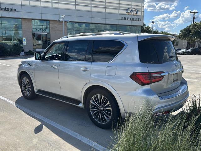 used 2019 INFINITI QX80 car, priced at $28,980