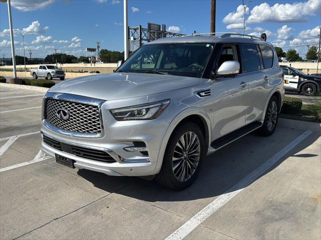 used 2019 INFINITI QX80 car, priced at $28,980