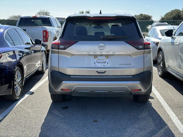 used 2021 Nissan Rogue car, priced at $24,539