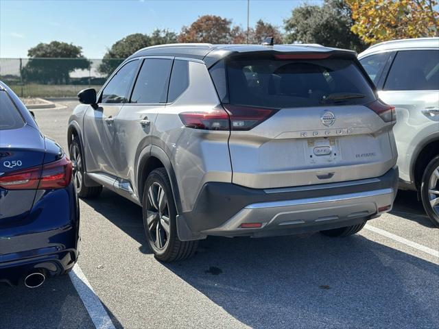 used 2021 Nissan Rogue car, priced at $24,539