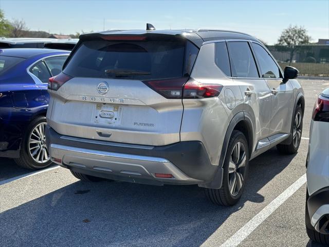 used 2021 Nissan Rogue car, priced at $24,539