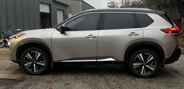 used 2021 Nissan Rogue car, priced at $24,539