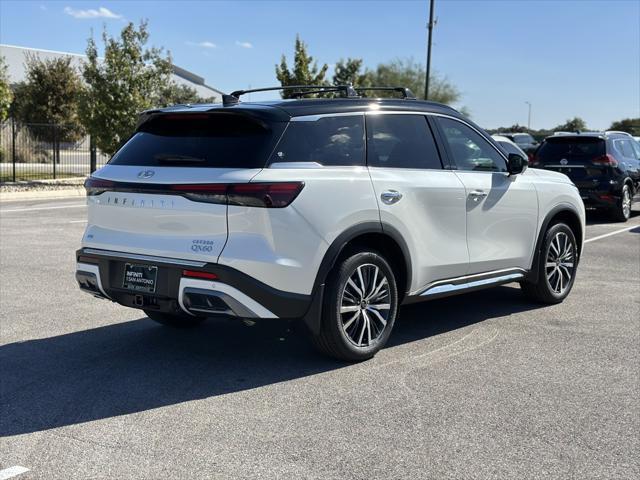 new 2025 INFINITI QX60 car, priced at $69,550