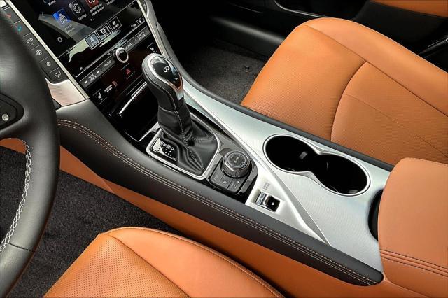 new 2024 INFINITI Q50 car, priced at $45,390