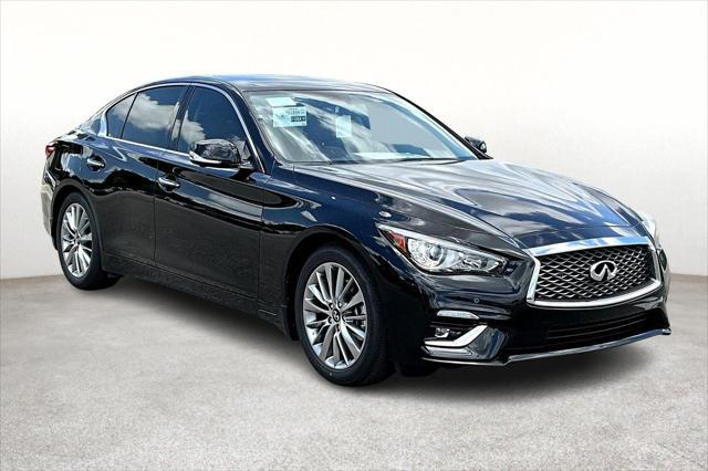 new 2024 INFINITI Q50 car, priced at $45,390