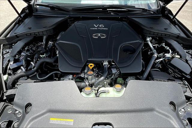 new 2024 INFINITI Q50 car, priced at $45,390