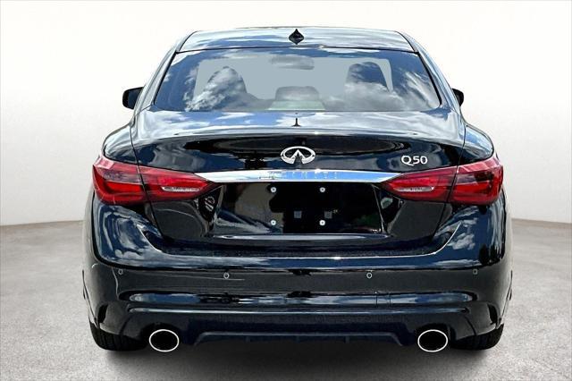 new 2024 INFINITI Q50 car, priced at $45,390