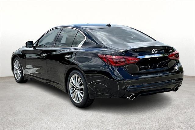 new 2024 INFINITI Q50 car, priced at $45,390
