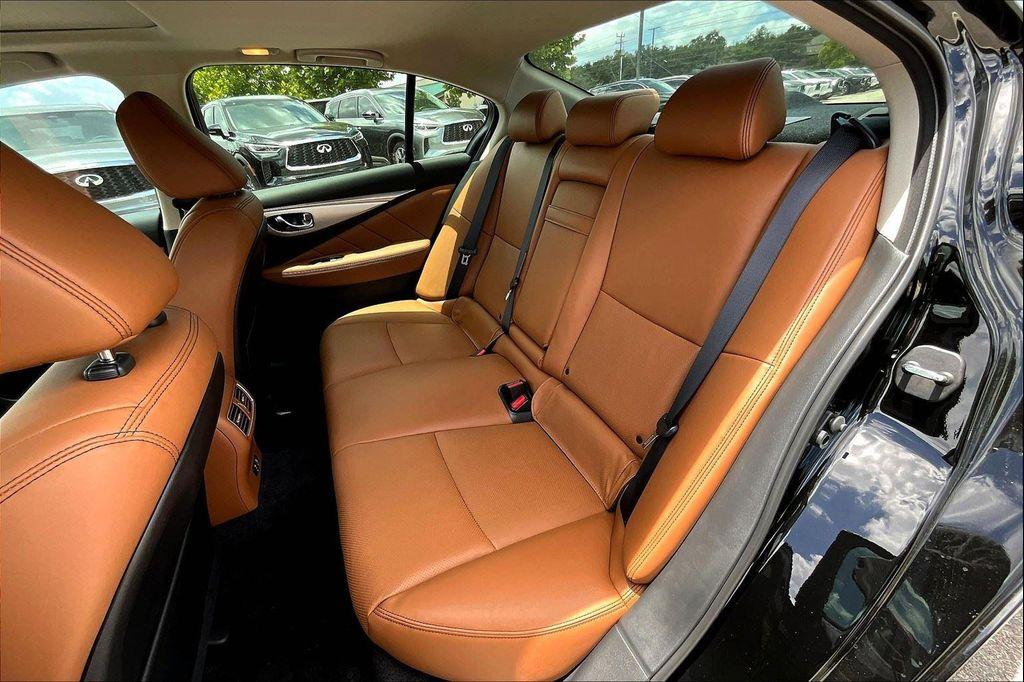 used 2024 INFINITI Q50 car, priced at $38,500
