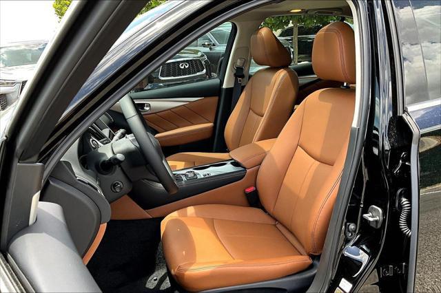new 2024 INFINITI Q50 car, priced at $45,390