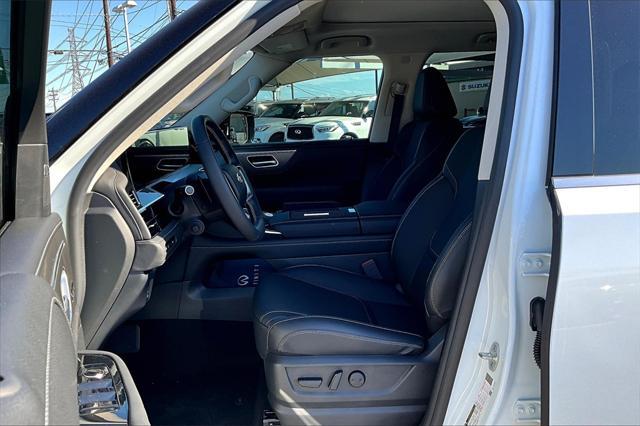 new 2025 INFINITI QX80 car, priced at $88,360