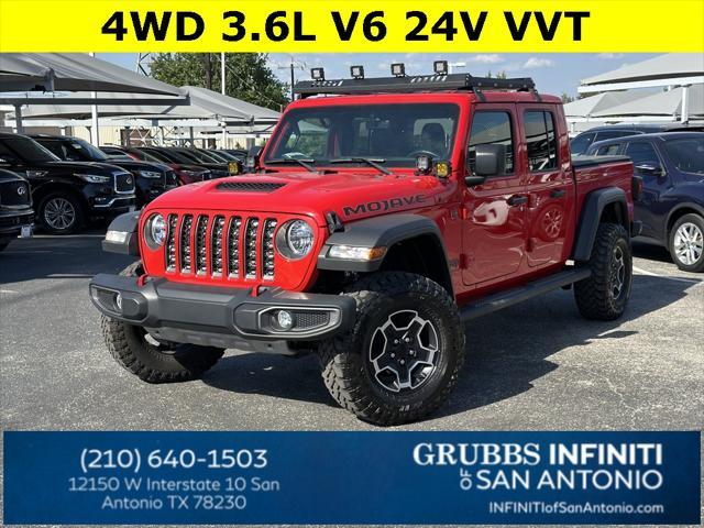 used 2022 Jeep Gladiator car, priced at $35,056