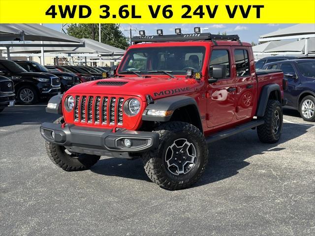 used 2022 Jeep Gladiator car, priced at $35,056