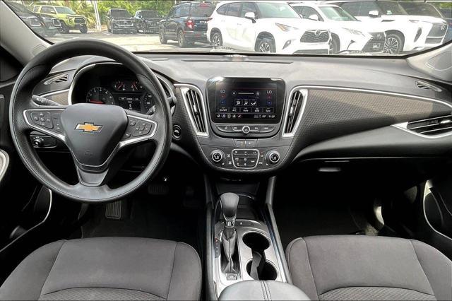 used 2023 Chevrolet Malibu car, priced at $19,980