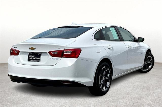 used 2023 Chevrolet Malibu car, priced at $19,980