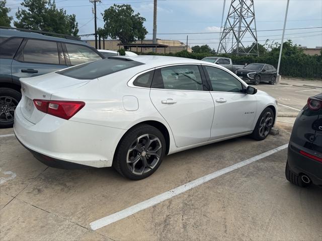 used 2023 Chevrolet Malibu car, priced at $20,900