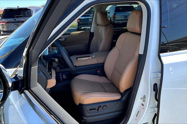 new 2025 INFINITI QX80 car, priced at $92,100
