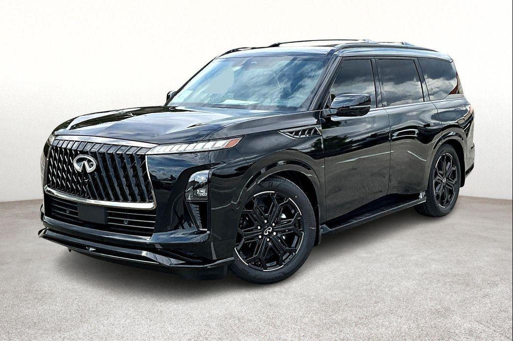 new 2026 INFINITI QX80 car, priced at $98,320