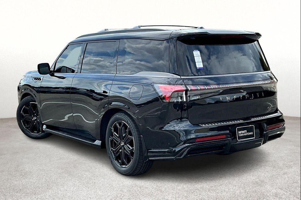 new 2026 INFINITI QX80 car, priced at $98,320