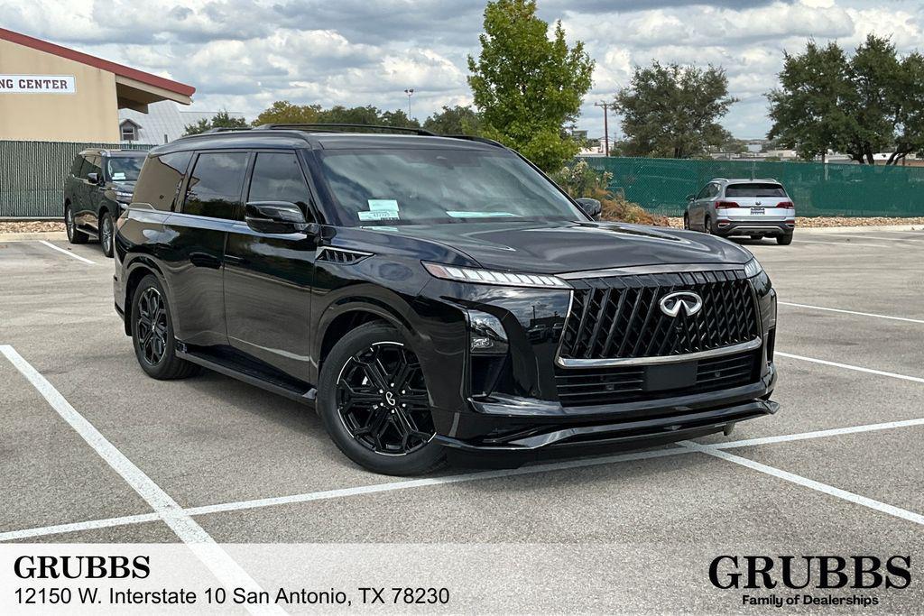 new 2026 INFINITI QX80 car, priced at $106,320