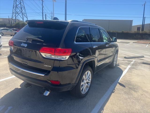 used 2017 Jeep Grand Cherokee car, priced at $17,400