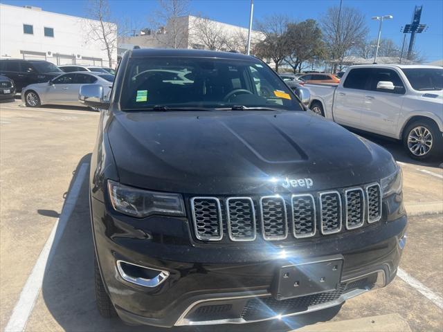 used 2017 Jeep Grand Cherokee car, priced at $17,400