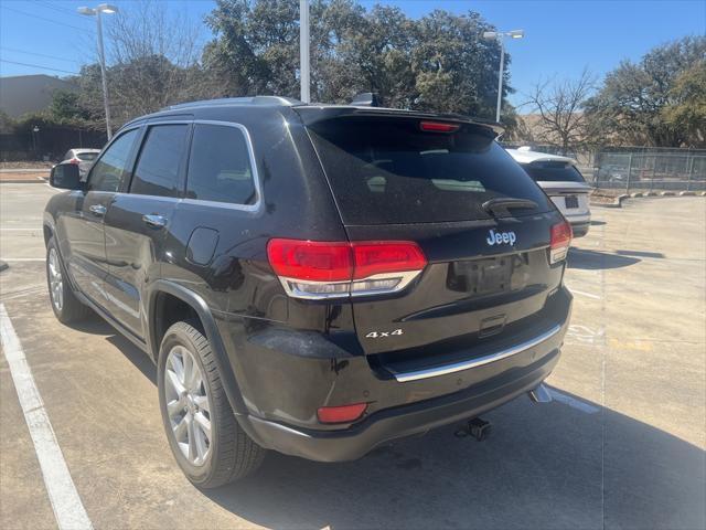 used 2017 Jeep Grand Cherokee car, priced at $17,400