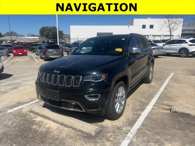 used 2017 Jeep Grand Cherokee car, priced at $17,400