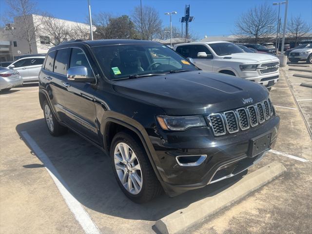 used 2017 Jeep Grand Cherokee car, priced at $17,400