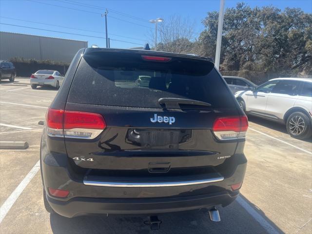 used 2017 Jeep Grand Cherokee car, priced at $17,400