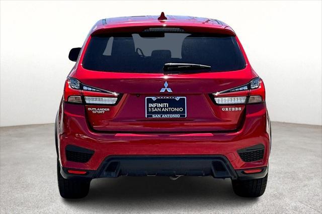 used 2020 Mitsubishi Outlander Sport car, priced at $16,980