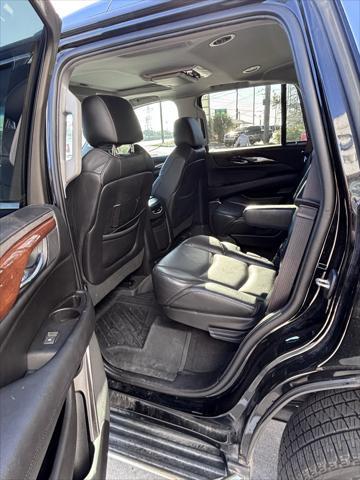 used 2018 Cadillac Escalade car, priced at $31,619