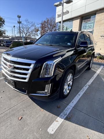 used 2018 Cadillac Escalade car, priced at $31,619