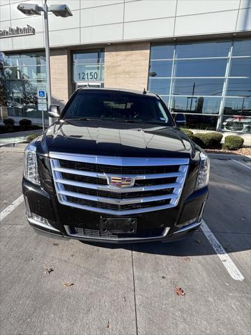 used 2018 Cadillac Escalade car, priced at $31,619