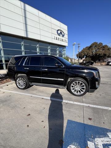 used 2018 Cadillac Escalade car, priced at $31,619