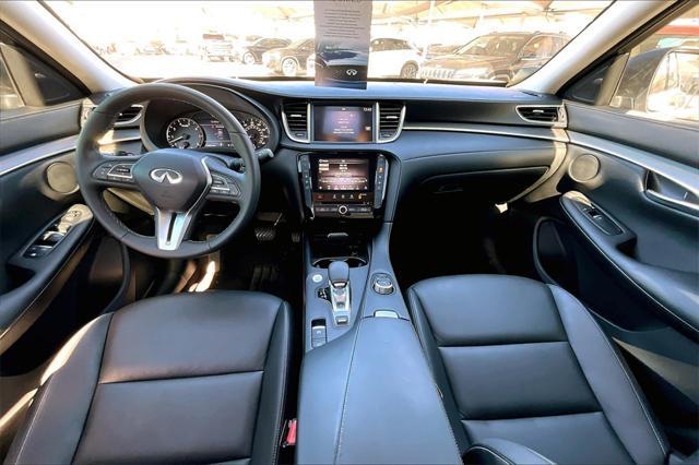 used 2021 INFINITI QX50 car, priced at $24,851