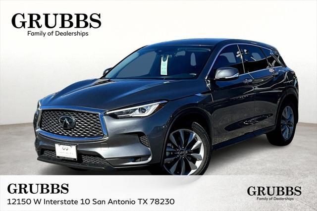 used 2021 INFINITI QX50 car, priced at $24,716