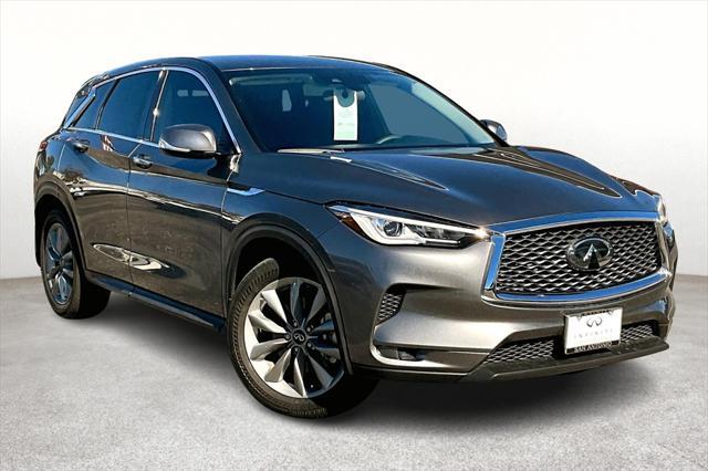 used 2021 INFINITI QX50 car, priced at $24,851