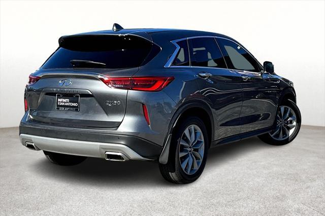 used 2021 INFINITI QX50 car, priced at $24,851