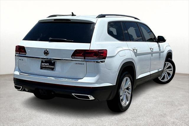 used 2023 Volkswagen Atlas car, priced at $33,980