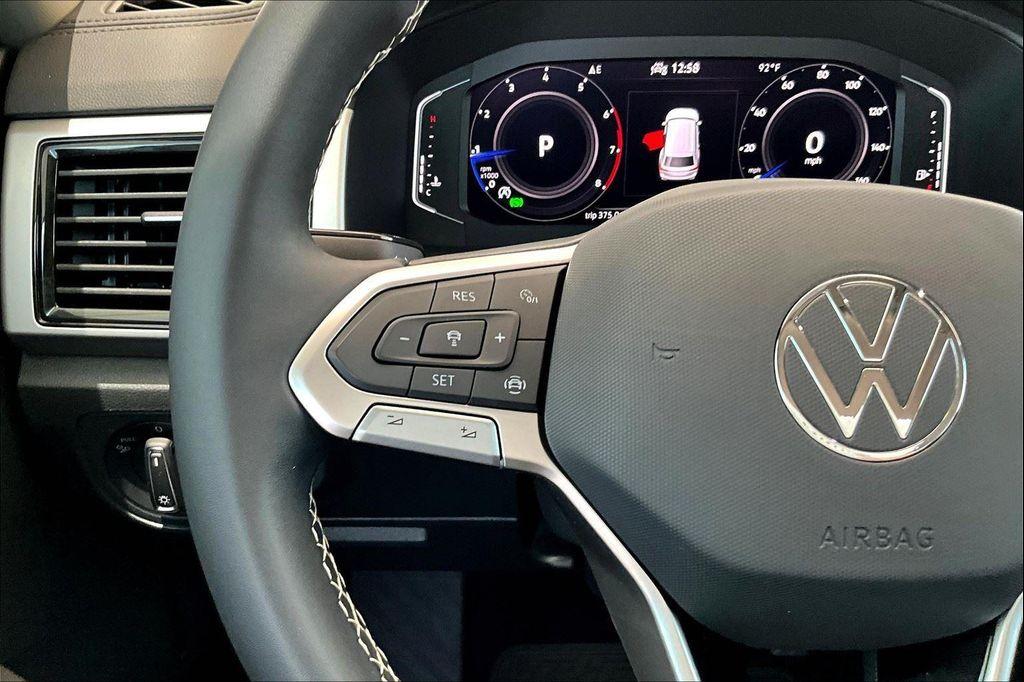 used 2023 Volkswagen Atlas car, priced at $25,199