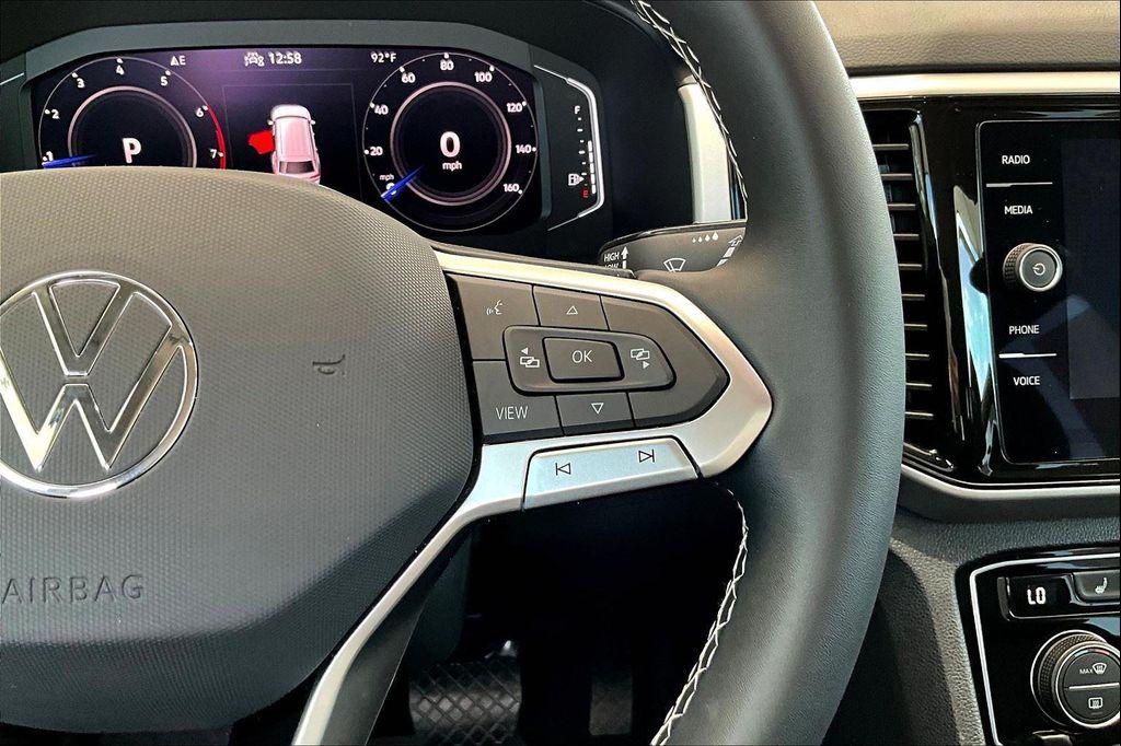 used 2023 Volkswagen Atlas car, priced at $25,199