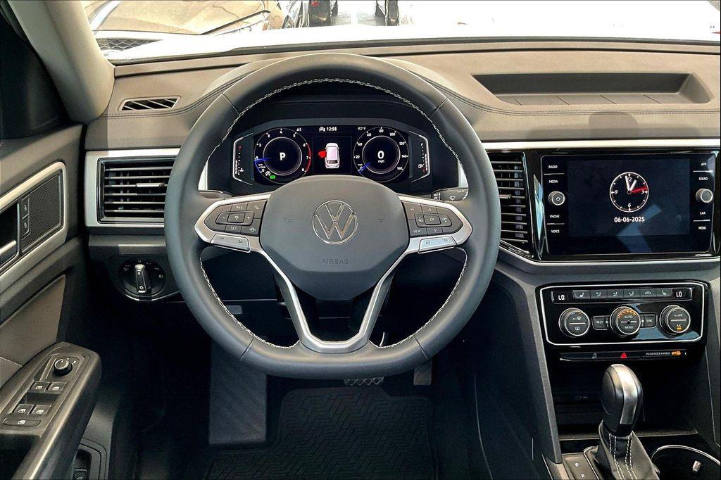 used 2023 Volkswagen Atlas car, priced at $25,199