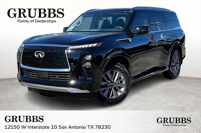 new 2025 INFINITI QX80 car, priced at $88,740