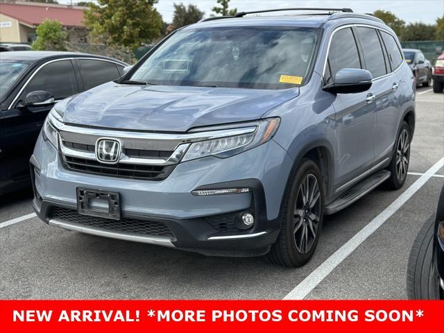 used 2022 Honda Pilot car, priced at $34,125